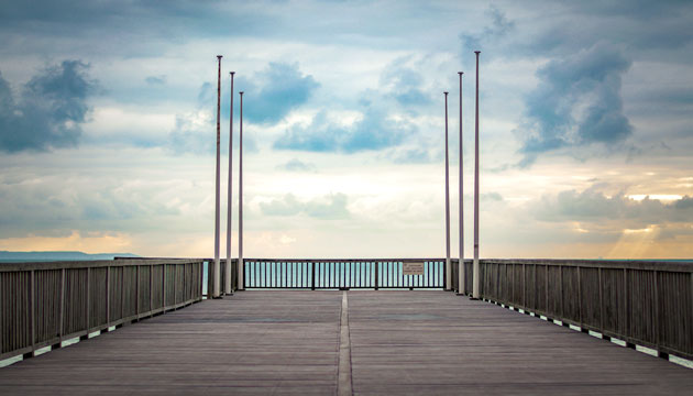 Bord de mer au Havre