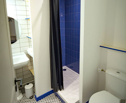 Salle de bain design privative