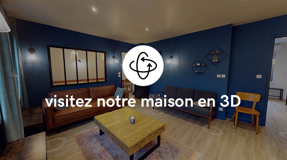 Visite vituelle du coliving Les Maisons de Marcel
